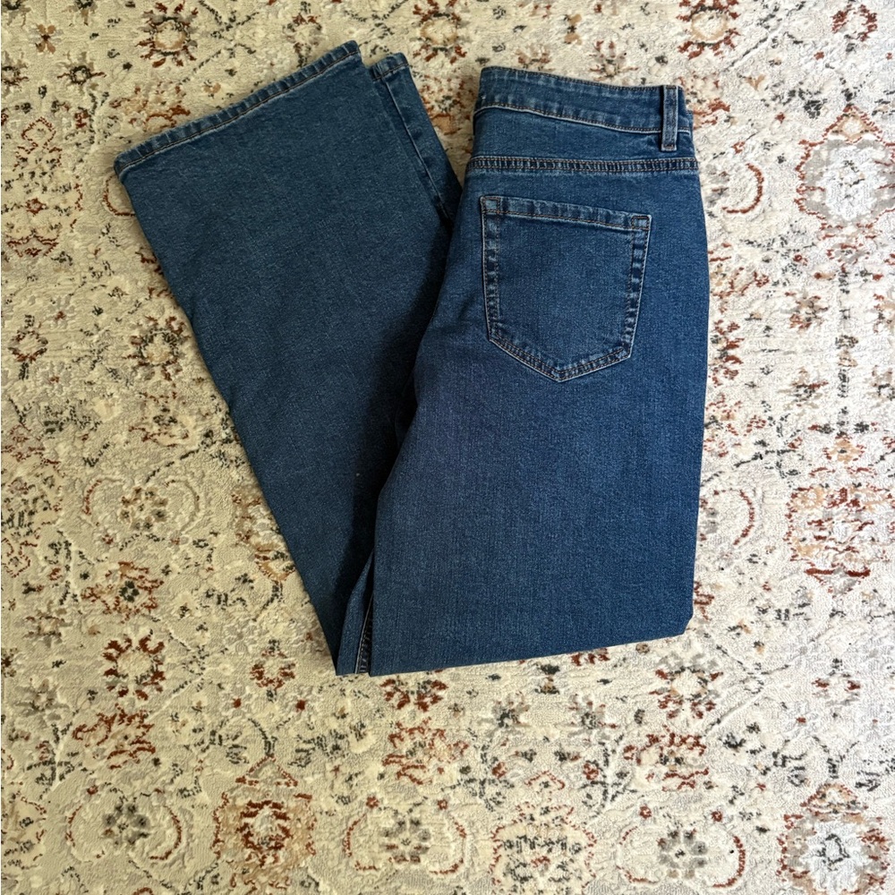 Ardene Classic Blue Straight Leg Jeans